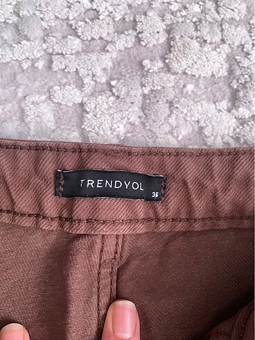 Trendyol & Milla Kahve jean