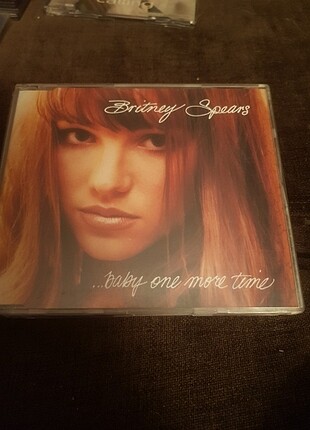Britney Spears - Baby One More Time Maxi single cd