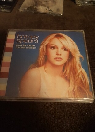 Britney Spears - Dont let me be the last to know maxi single cd