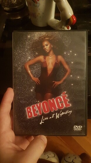 Beyonce - Live at Wembley cd + dvd koleksiyon