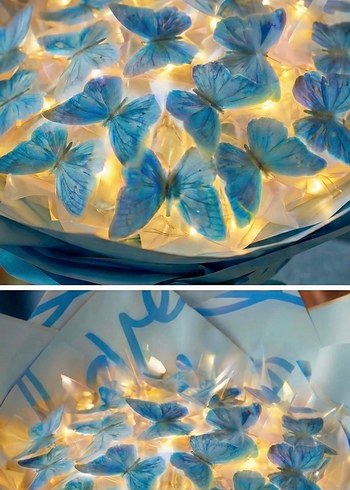 Kelebek Buket - Görsel 2