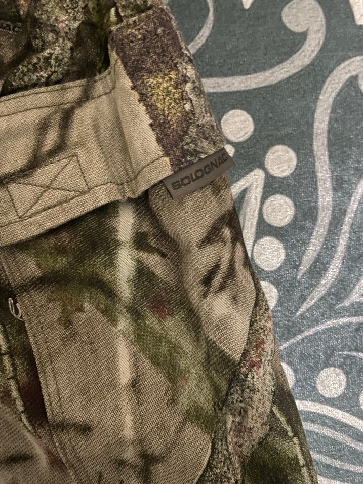 Erkek Solognac marka avcı pantolonu - Görsel 2