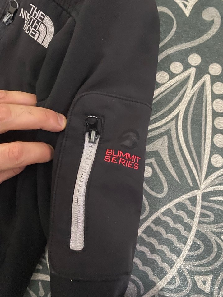 The north face Siyah Kapüşonlu Fermuarlı Erkek Kayak Ceketi - Görsel 2