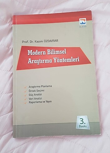 Modern bilimsel araştırma yöntemleri