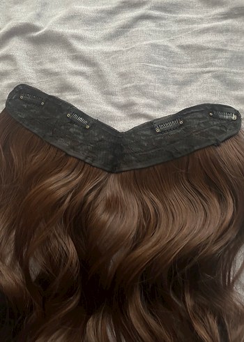 Kahverengi Dalgalı Saç - Görsel 3