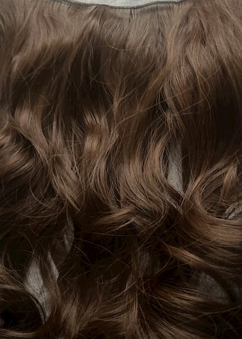 Kahverengi Dalgalı Saç - Görsel 2