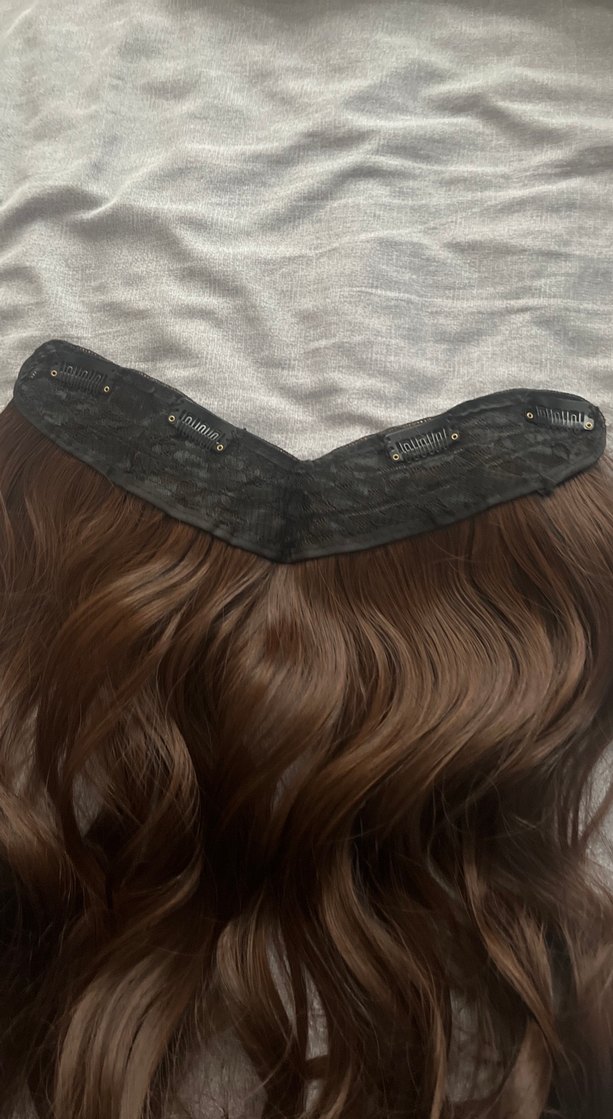 Kahverengi Dalgalı Saç - Görsel 3