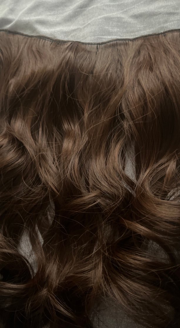 Kahverengi Dalgalı Saç - Görsel 2