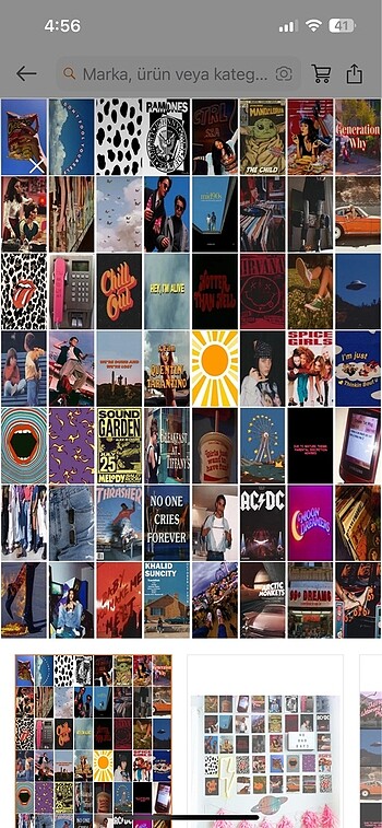 Trendyol & Milla Poster seti