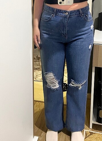 Yırtık jean