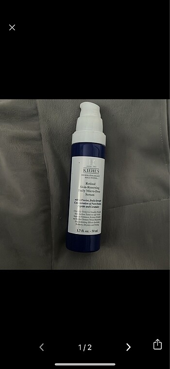 Kiehls retinol serum