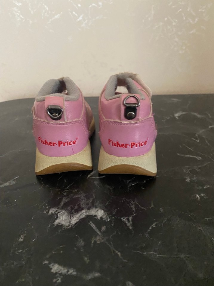 Kız Çocuk Pembe Fisher-Price Spor Ayakkabı - Görsel 4