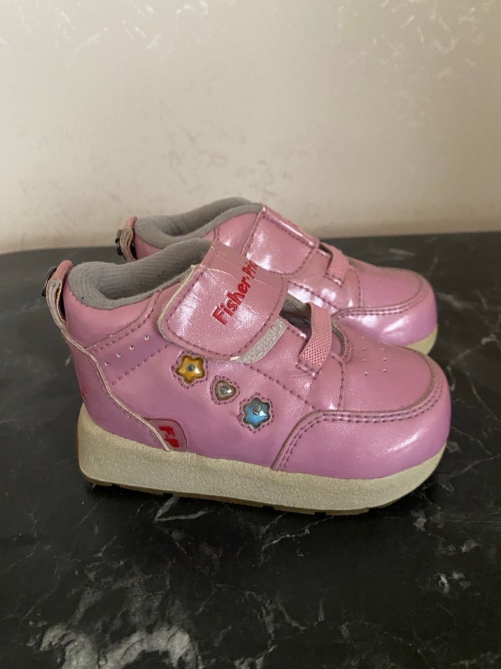 Kız Çocuk Pembe Fisher-Price Spor Ayakkabı - Görsel 3