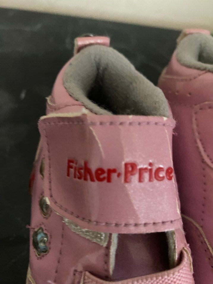Kız Çocuk Pembe Fisher-Price Spor Ayakkabı - Görsel 5