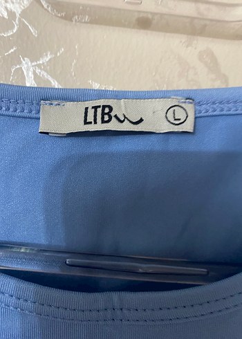 Mavi Mini Kadın Tişört - Görsel 3