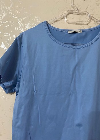 Mavi Mini Kadın Tişört - Görsel 2