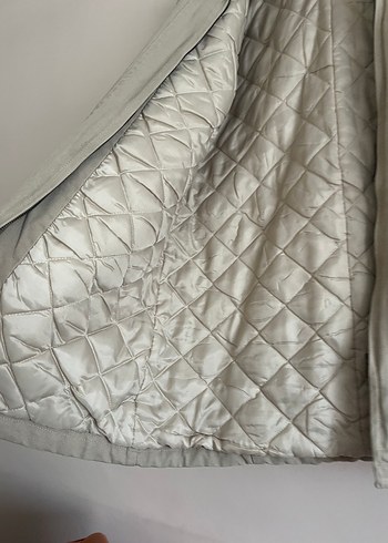 Bej Kadın parka - Görsel 4