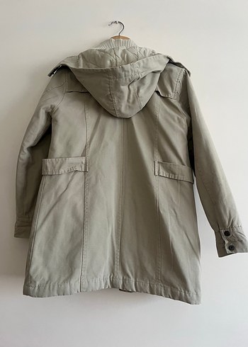 Bej Kadın parka - Görsel 6