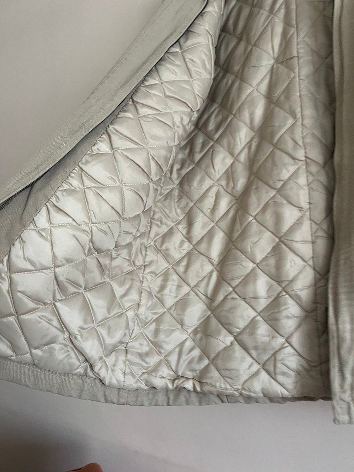 Bej Kadın parka - Görsel 4