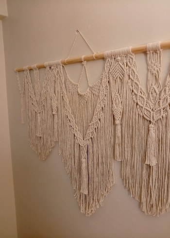 Bohem Makrome Duvar Dekoru - Görsel 3