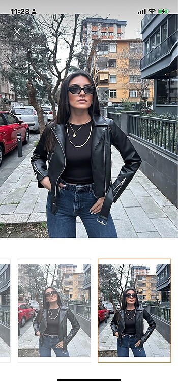 Deri ceket