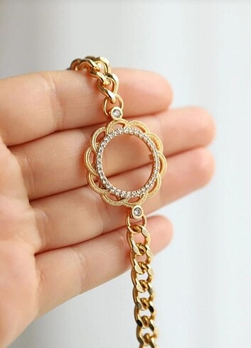 Accessorize Çeyrek altın takılan bileklik