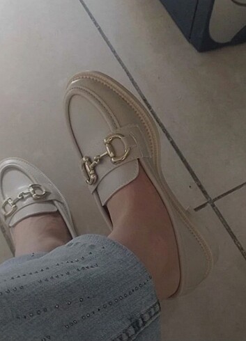 37 Beden Loafer makosen ayakkabı