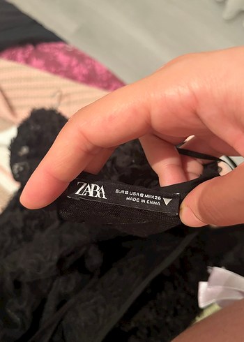 Dantel Detaylı Siyah Uzun Gotik Elbise - Görsel 7