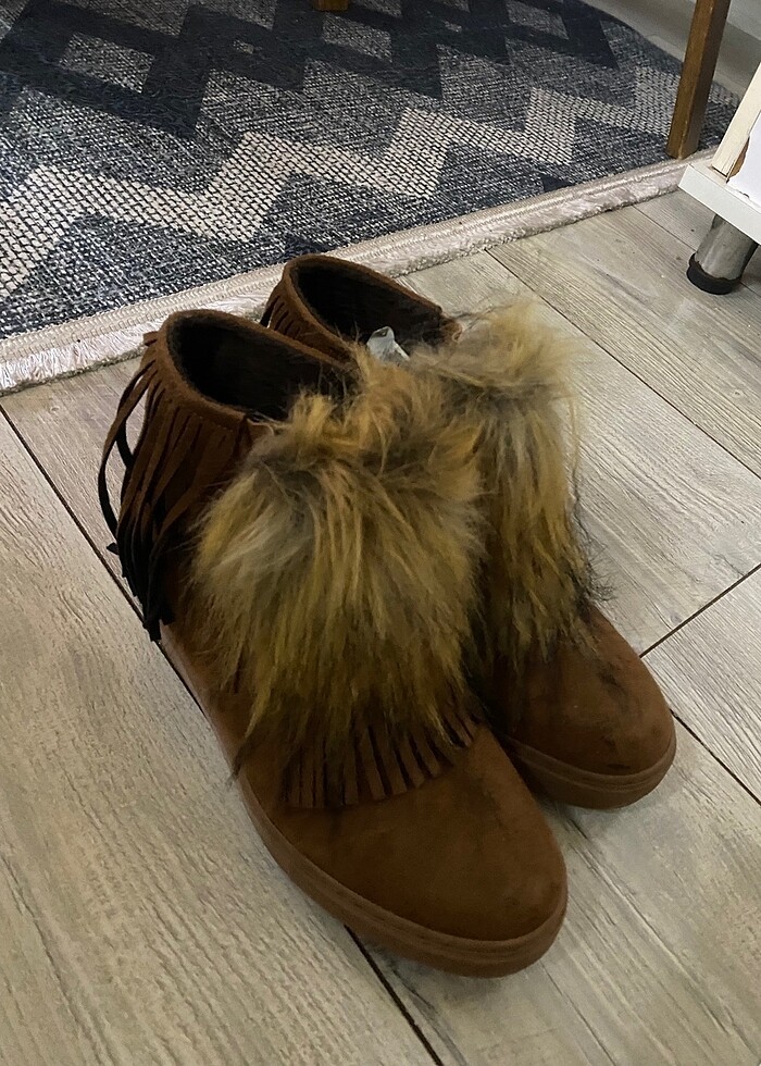 Kahverengi bot - Görsel 2