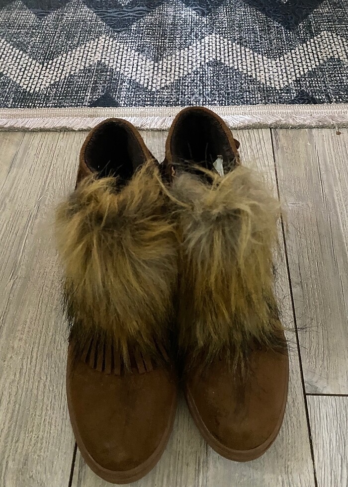 Kahverengi bot - Görsel 3