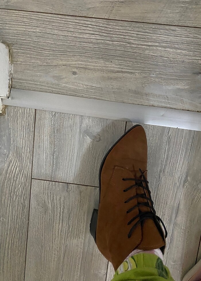 Kahverengi bottie - Görsel 3