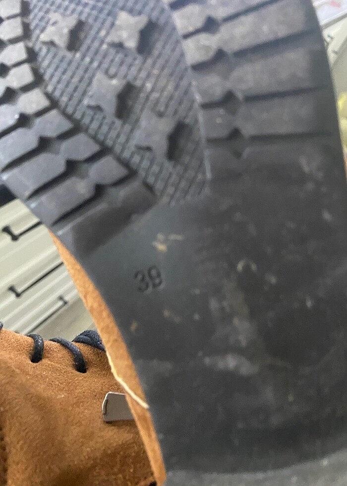 Kahverengi bottie - Görsel 4