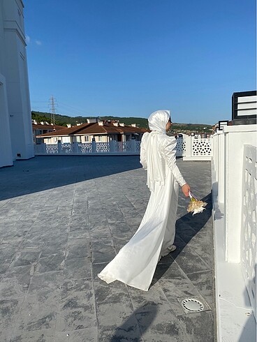 42 Beden Nikah elbisesi