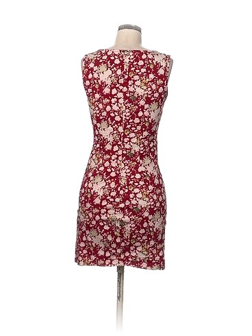 36 Beden Vintage Love Kısa Elbise %70 İndirimli.