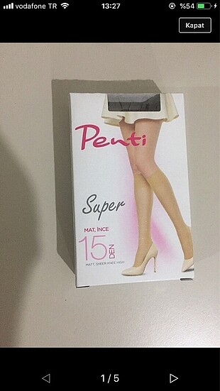 Penti corap