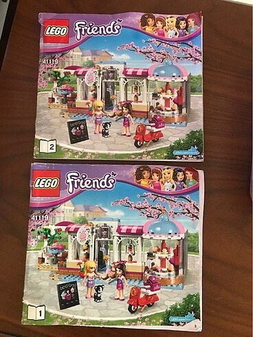 Lego friends 41119