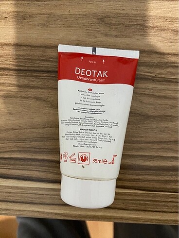 Diğer deotak krem