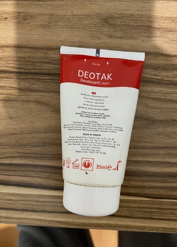 deotak krem - Görsel 2