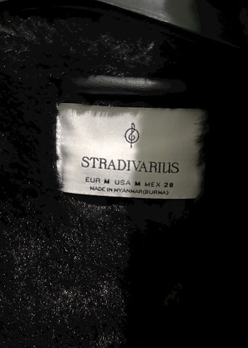 Siyah Süet Kadın Kürklü Ceket - Görsel 2