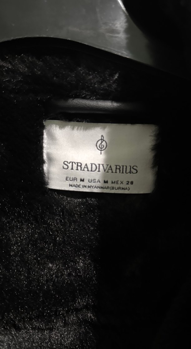 Siyah Süet Kadın Kürklü Ceket - Görsel 2