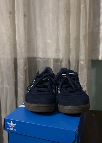 Kadın Lacivert Spor Ayakkabı Wedge Topuklu 34 numara - Görsel 7