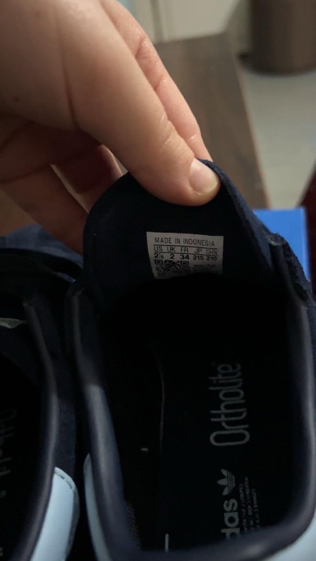 Kadın Lacivert Spor Ayakkabı Wedge Topuklu 34 numara - Görsel 4