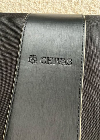 Diğer CHIVAS Siyah Deri Çanta