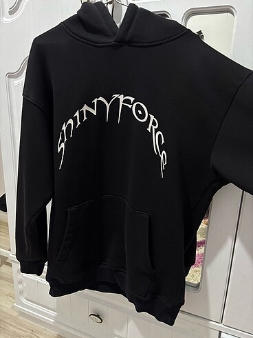 SHINY FORCE TAŞLI SWEATSHIRT