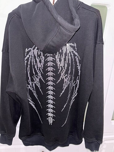 Diğer SHINY FORCE TAŞLI SWEATSHIRT