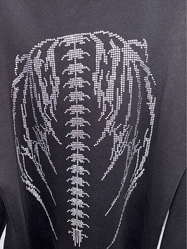 s Beden SHINY FORCE TAŞLI SWEATSHIRT