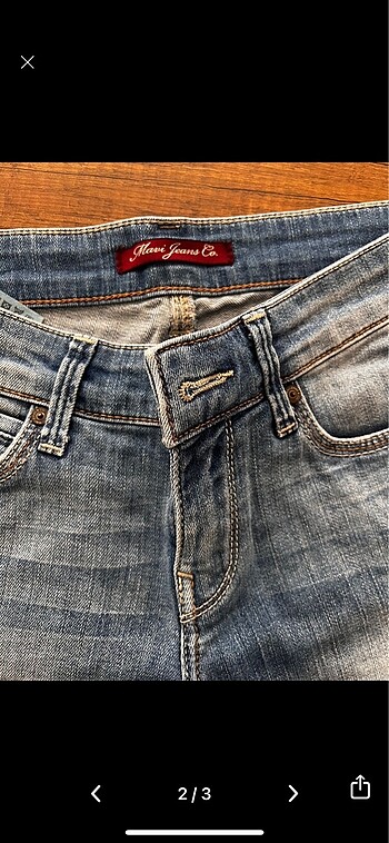 Mavi Jeans MAVI JEANS KOT SORT