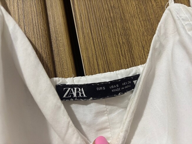 s Beden ZARA MINI ELBISE