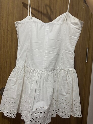 Zara ZARA MINI ELBISE