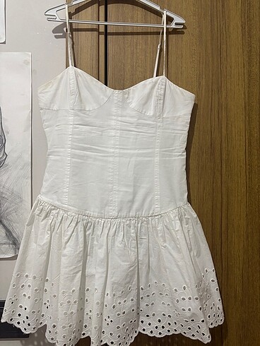 ZARA MINI ELBISE